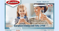 Desktop Screenshot of laktos.cz
